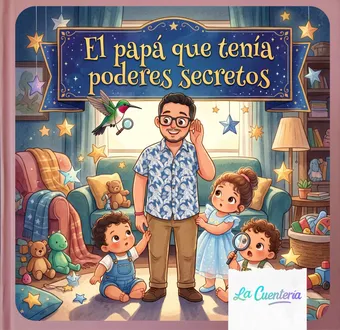 Portada: Papá y sus poderes secretos