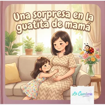 Portada: Una sorpresa en la guatita de mamá