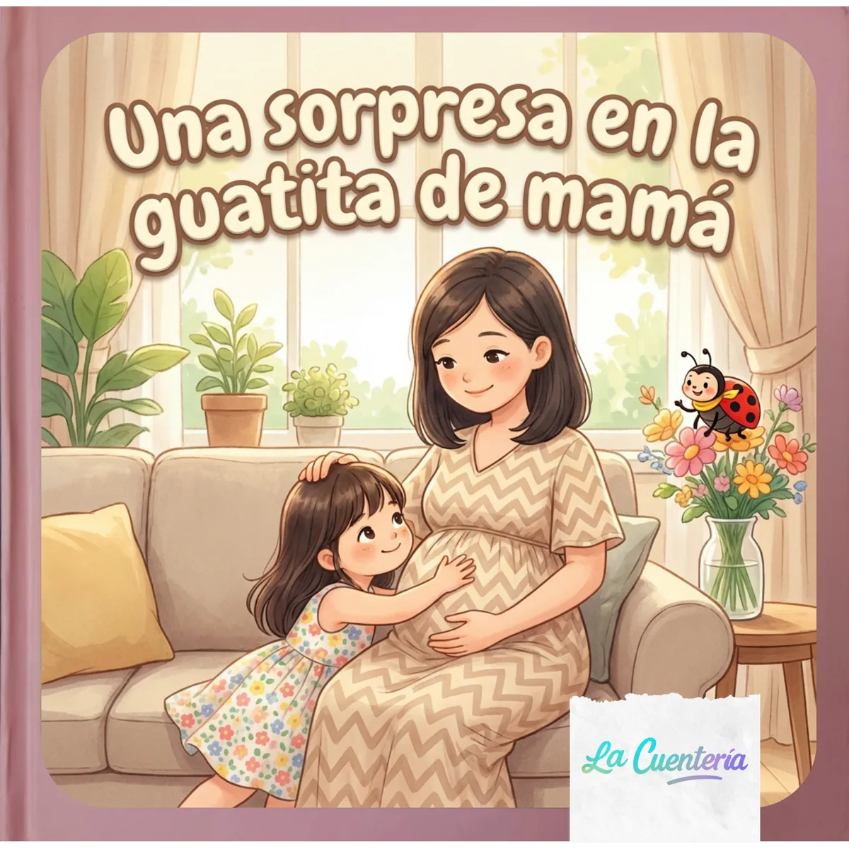 Una sorpresa en la guatita de mamá