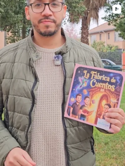Personaje de un cuento de La Cuentería