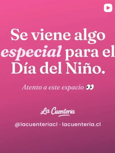 Página de un cuento de La Cuentería